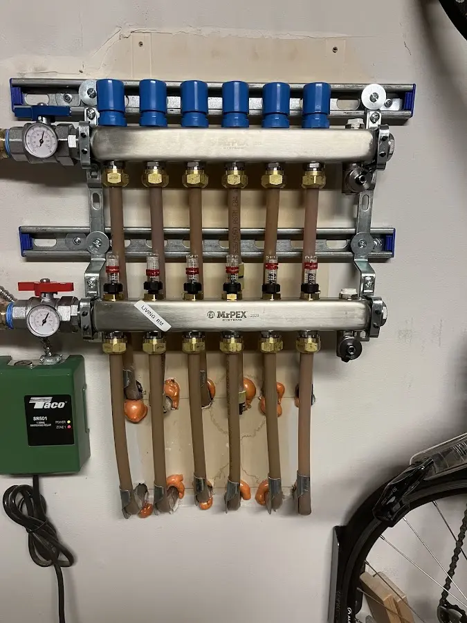 Plumber performing Water Heater Repair at a residential property in Perth Amboy